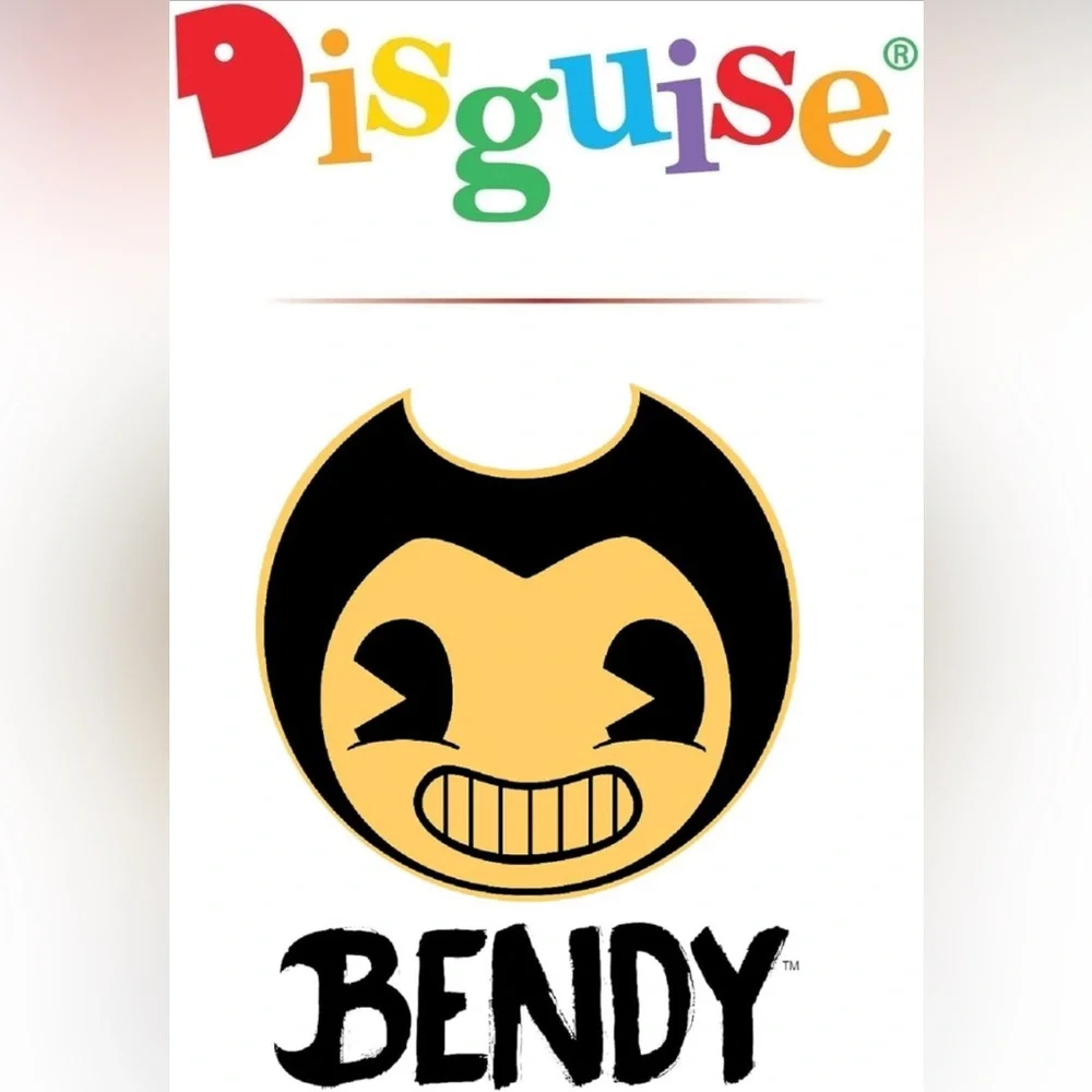 Alice Angel Bendy And The Ink Machine 3 Piece Disguise Dress Costume Girl M 8-10